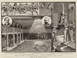 Il Politecnico di Finsbury, Appold Street, St Luke